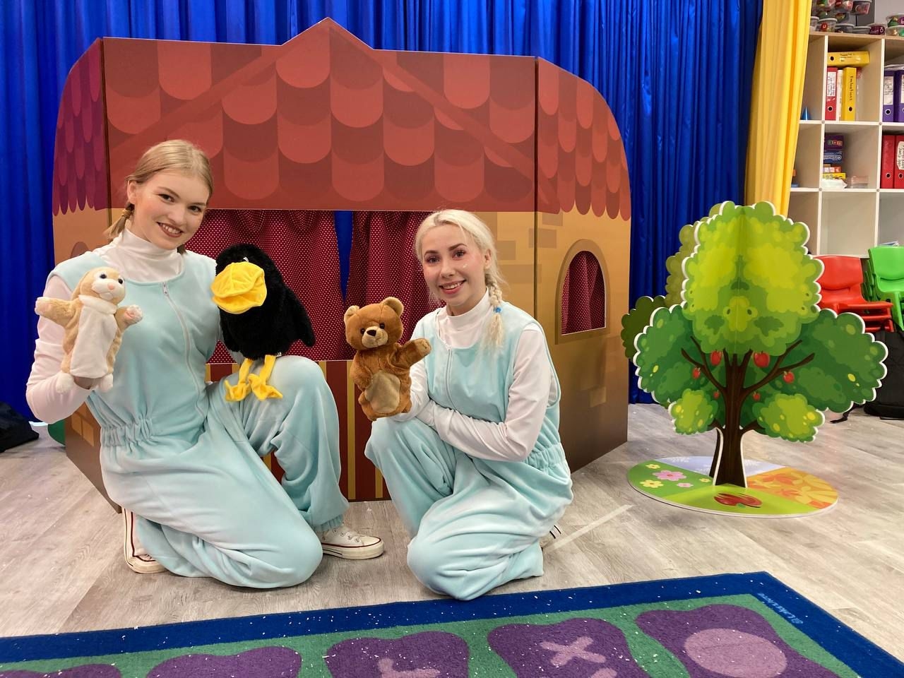 Спектакль на день рождения или Новый год в Москве