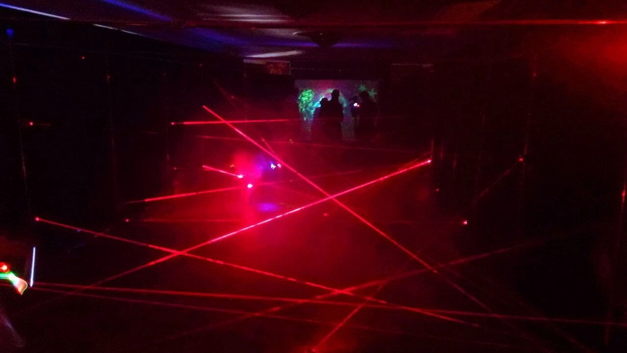 Лазерное шоу