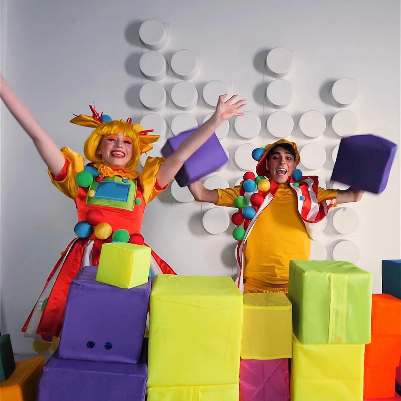 Шоу-программа на день рождения и другой праздник в Москве и области