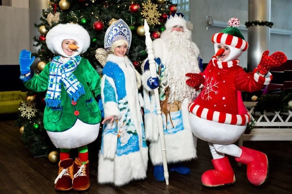Забронировать Деда Мороза со скидкой 20%