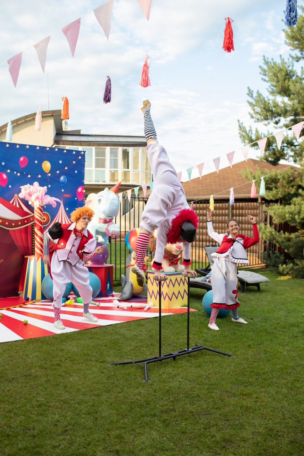 Шоу-программа на день рождения и другой праздник в Москве и области