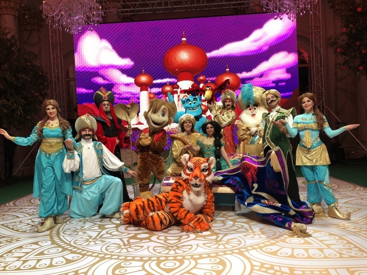 Спектакль на день рождения или Новый год в Москве