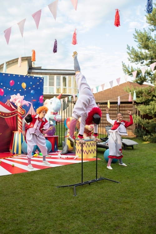 Шоу-программа на день рождения и другой праздник в Москве и области