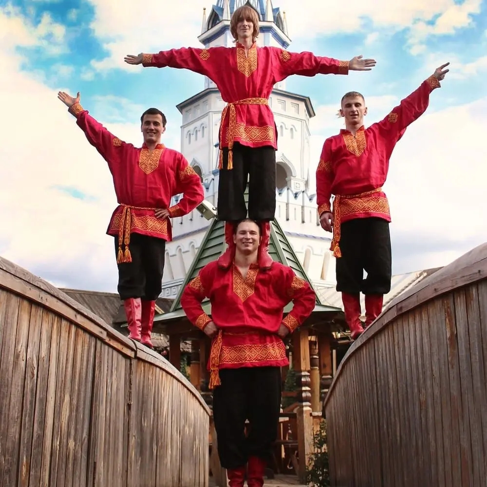 Шоу-программа на день рождения и другой праздник в Москве и области