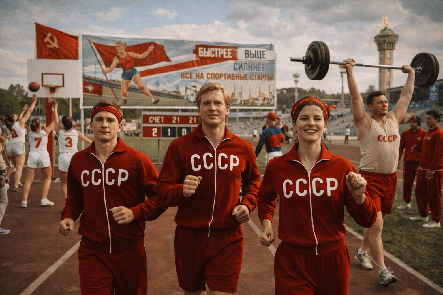 Веселые старты