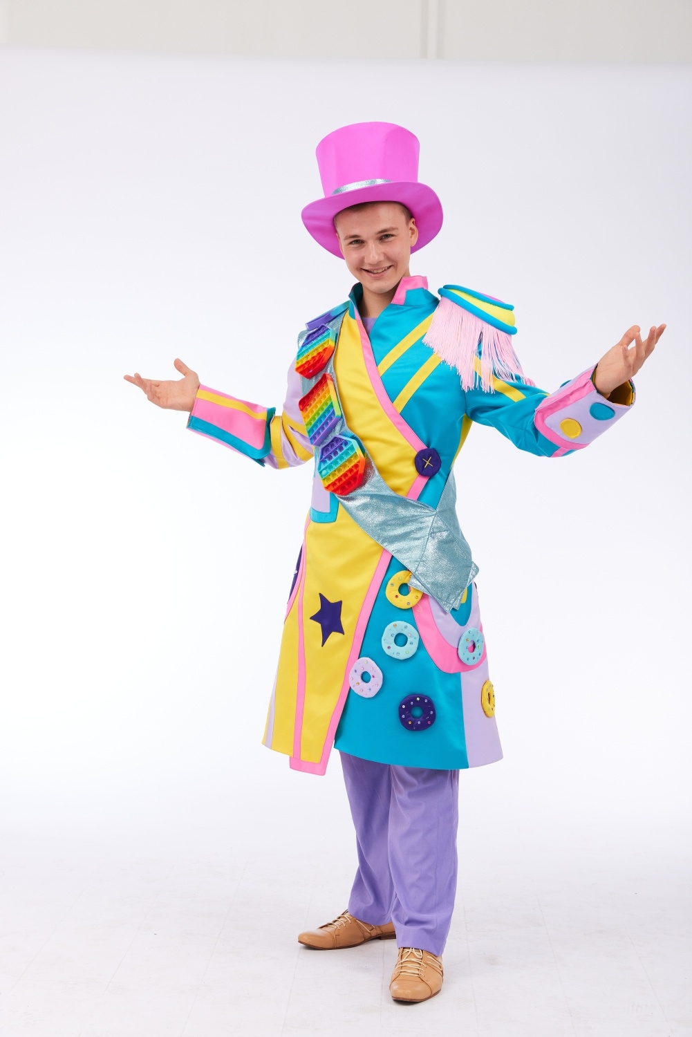 Заказать аниматора на праздник, день рождения