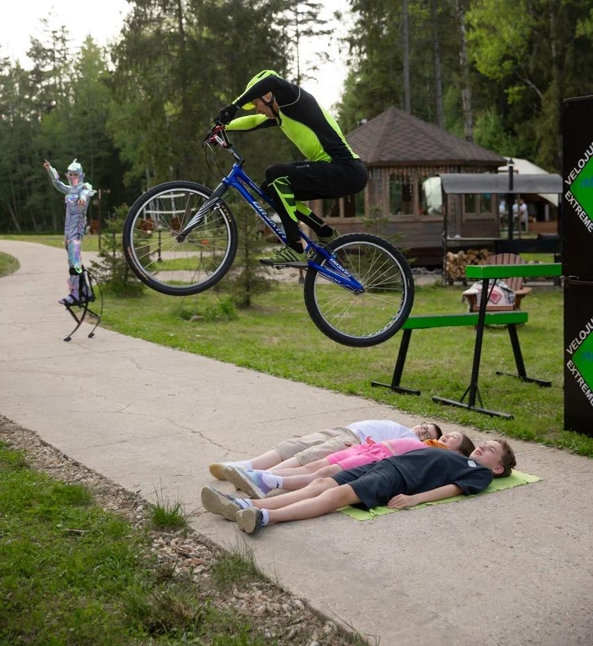 Экстремальное шоу