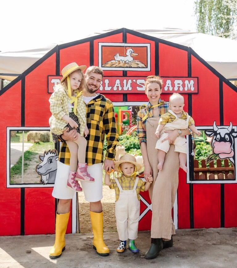 Вечеринка на ферме