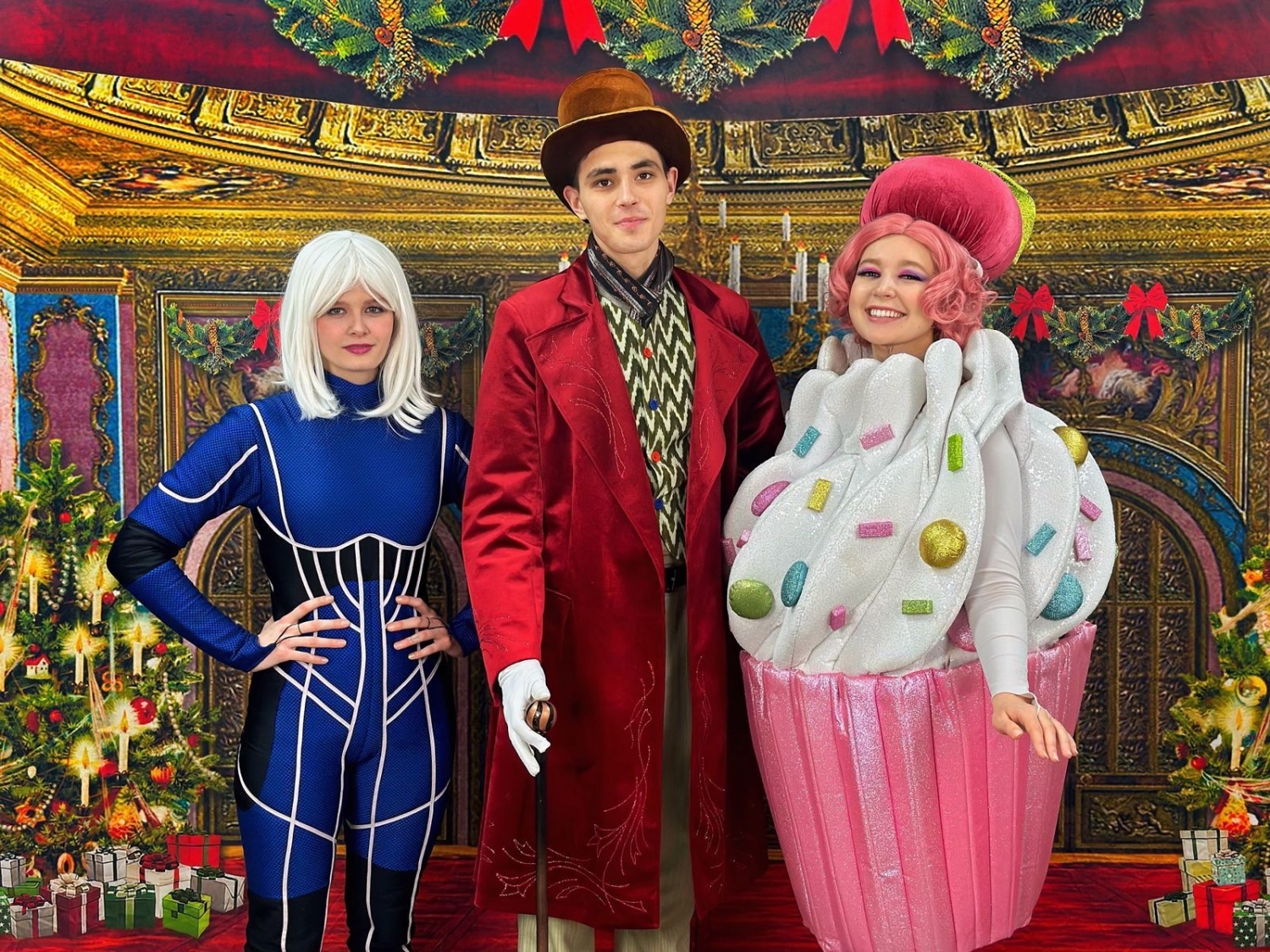 Спектакль на день рождения или Новый год в Москве