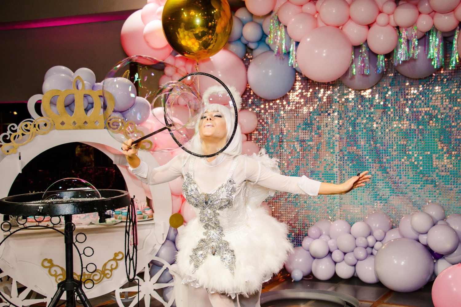 Шоу-программа на день рождения и другой праздник в Москве и области