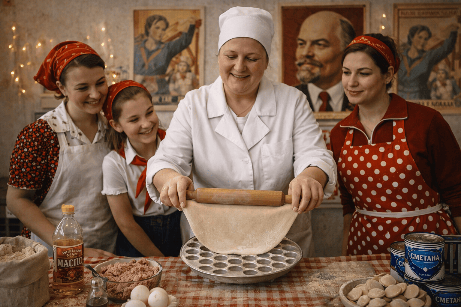 Кулинарный мастер-класс