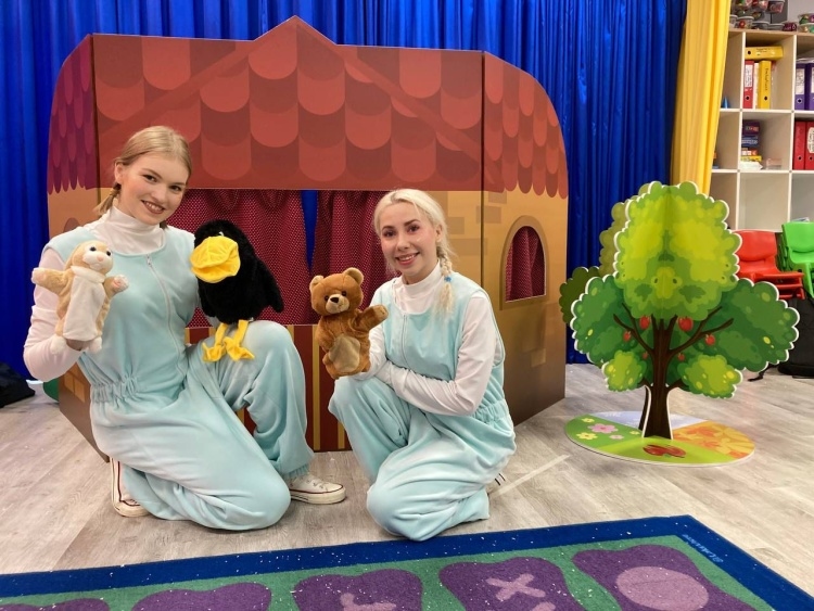 Спектакль на день рождения или Новый год в Москве