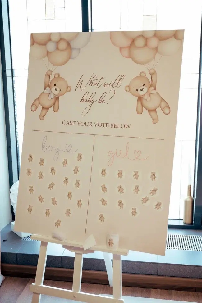 Голосование гостей