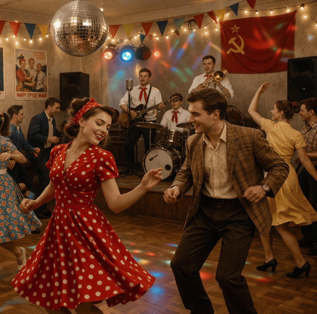 Ретро-вечеринка под хиты СССР