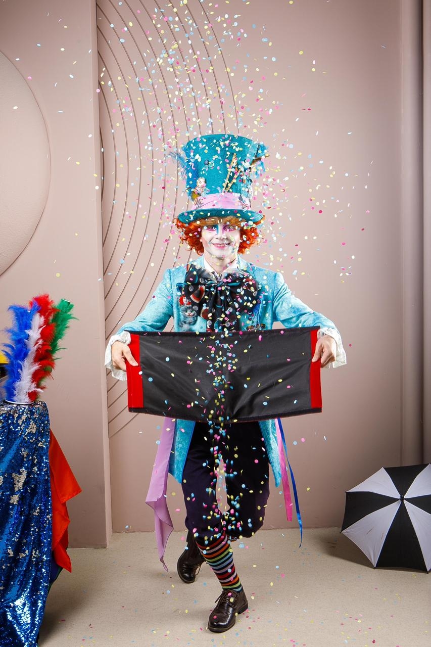 Шоу-программа на день рождения и другой праздник в Москве и области