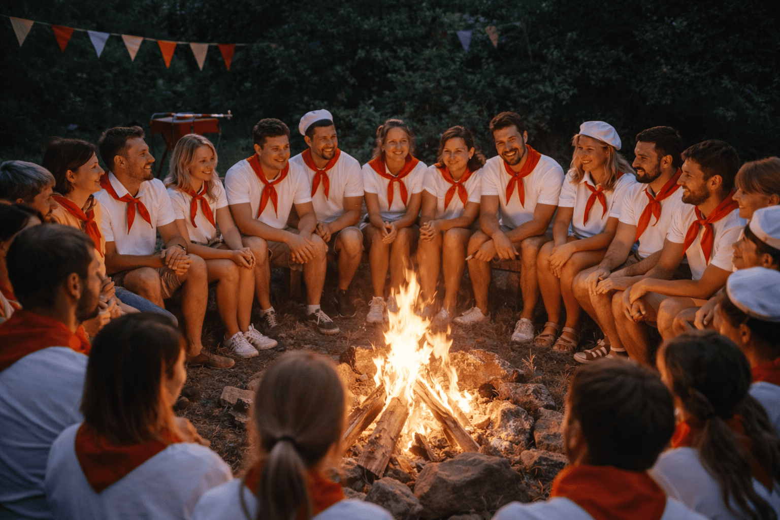 Пионерский лагерь