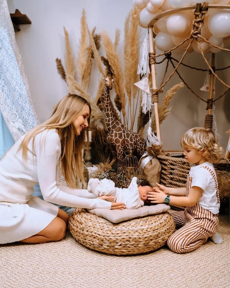 Фотосессия с новорожденным