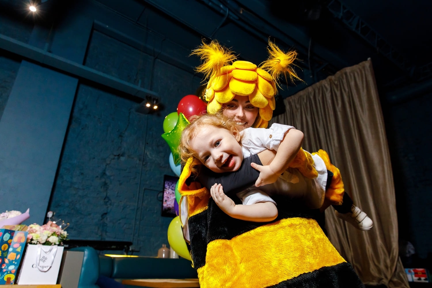 Детский Halloween с аниматорами