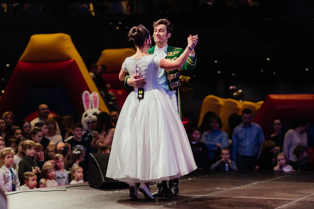 Спектакль на день рождения или Новый год в Москве