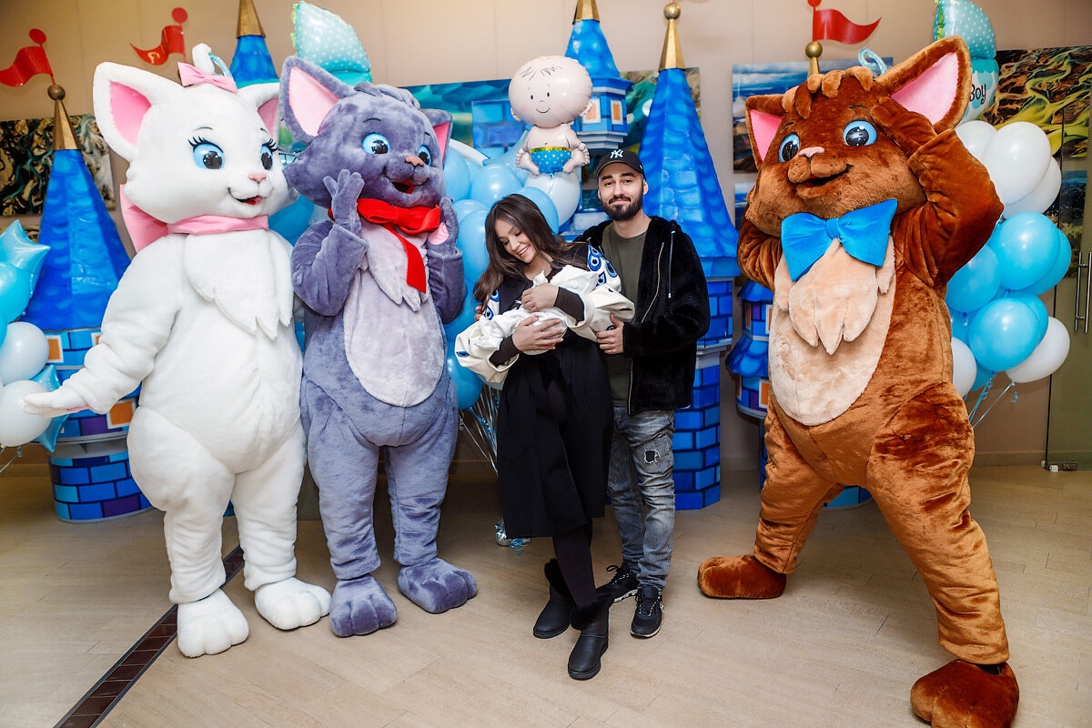 Фотосессия в роддоме