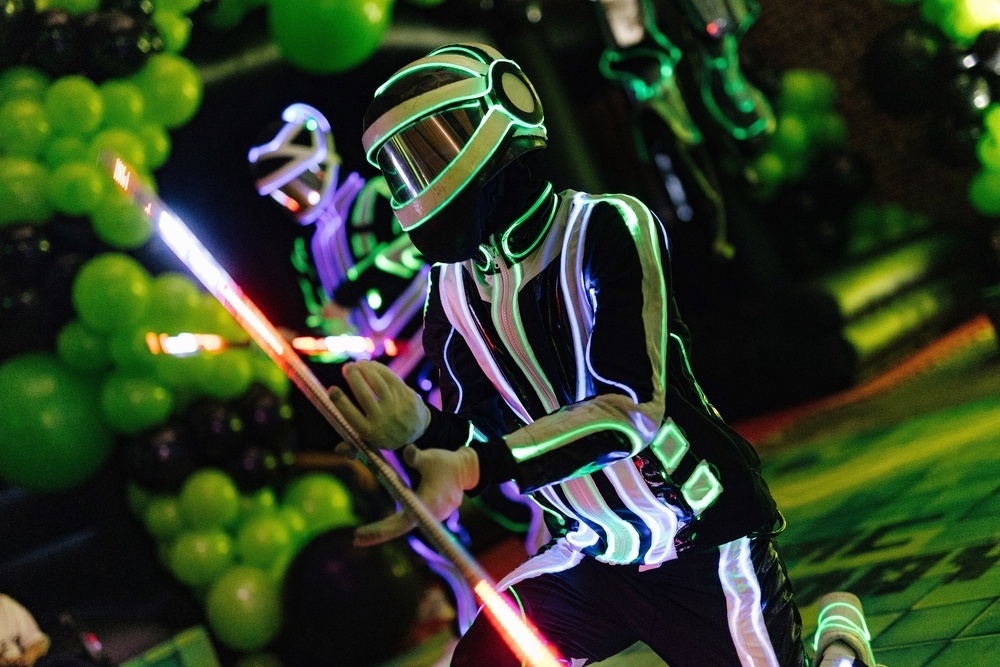 ⁠Лазерное шоу с индивидуальной разработкой фильма