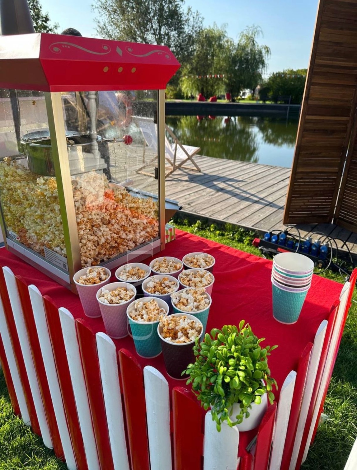 Дополнительные услуги на день рождения в аренду