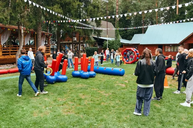 Спортивный тимбилдинг