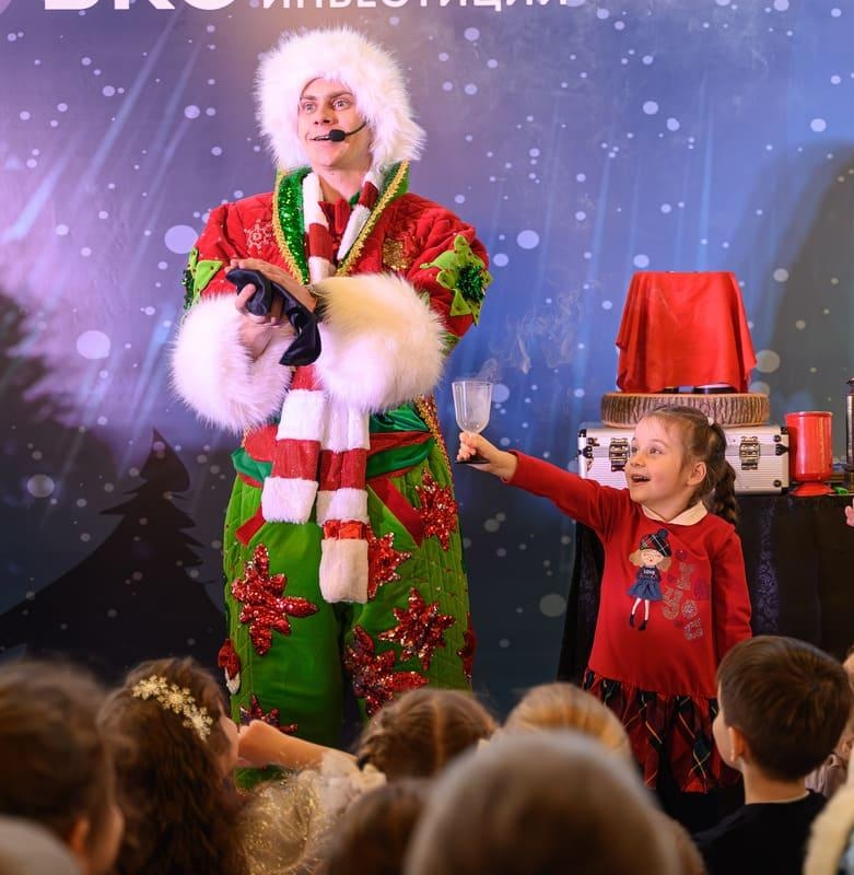 Шоу-программа на день рождения и другой праздник в Москве и области