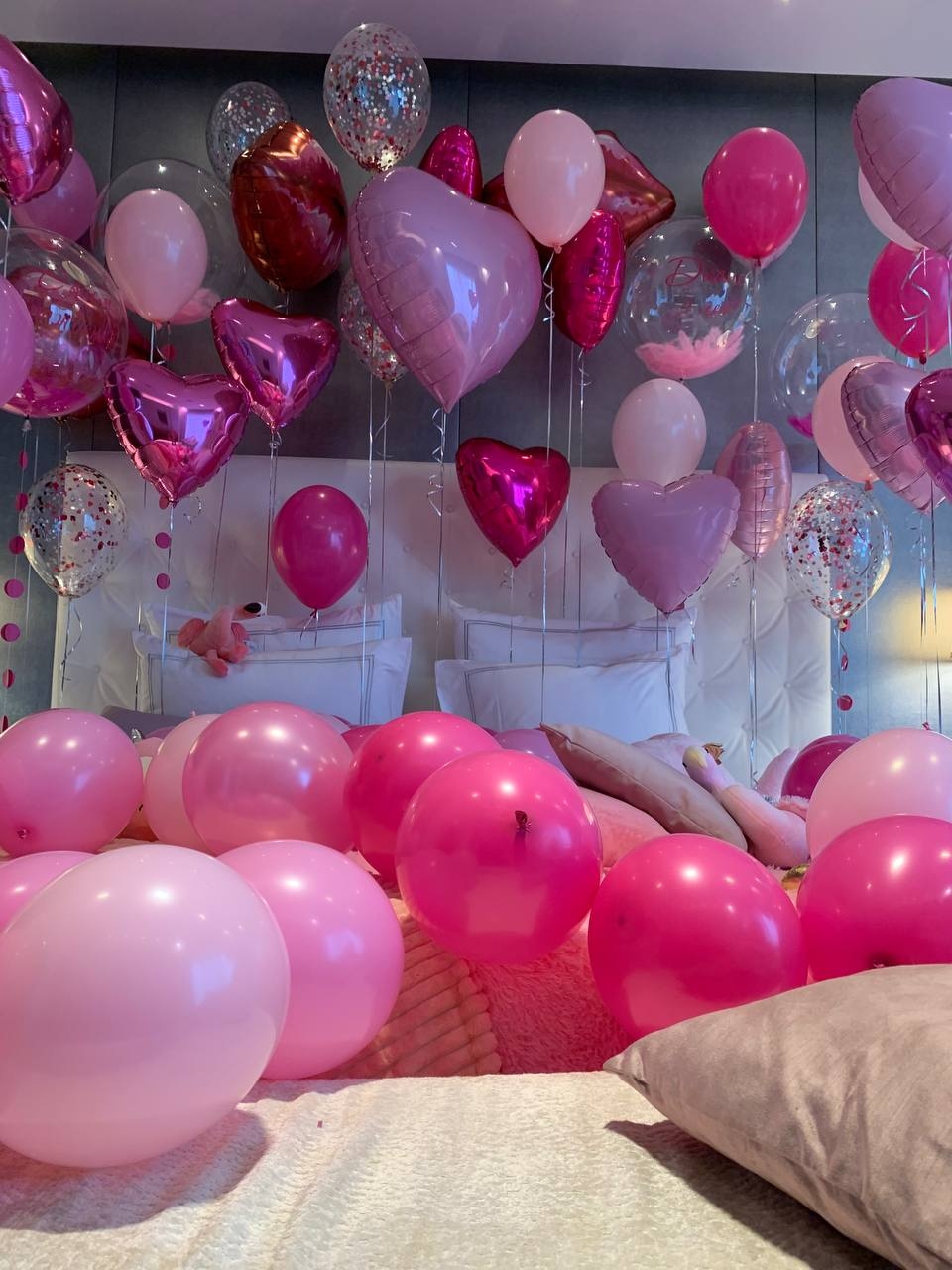 Романтическое оформление