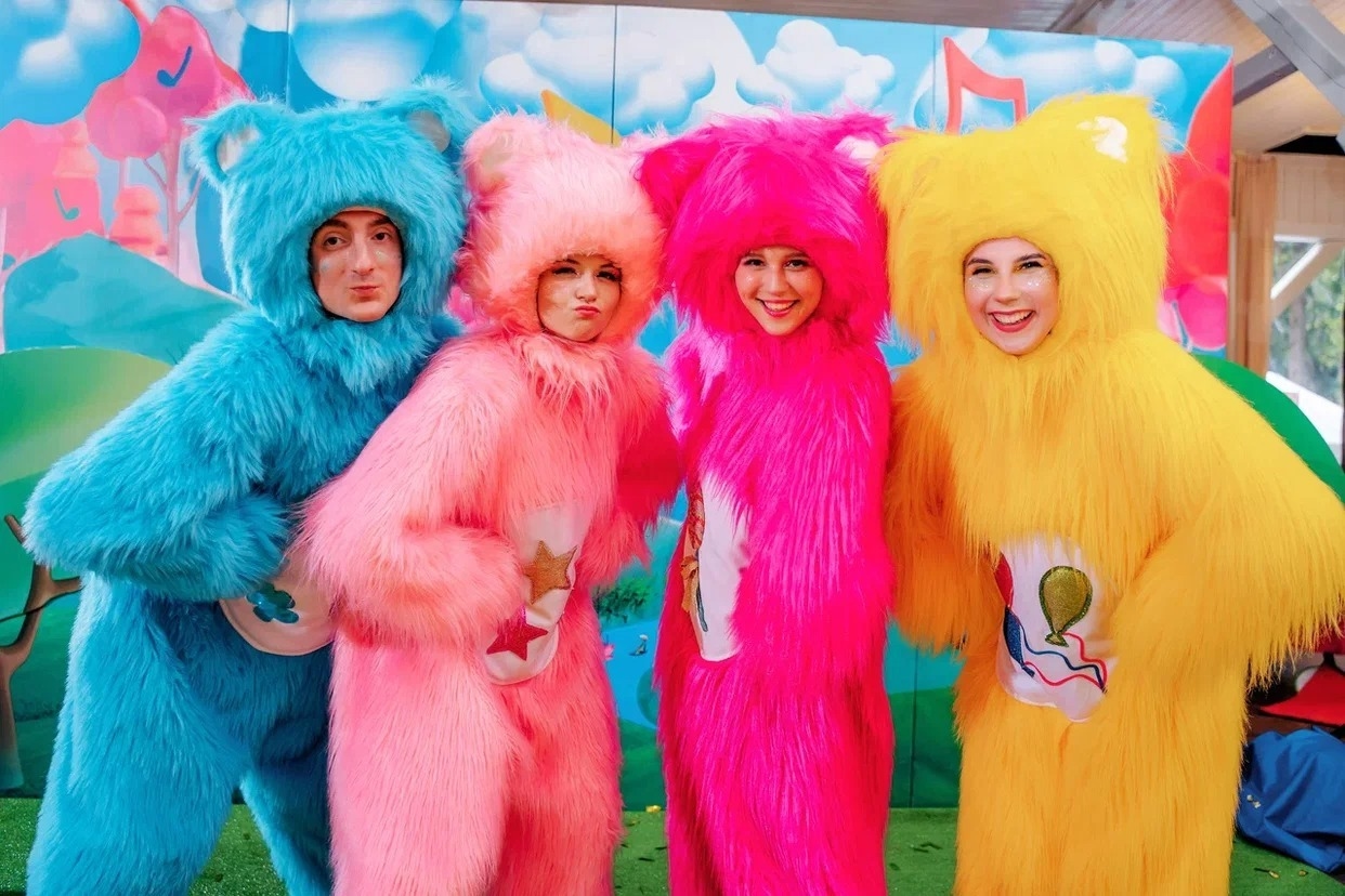 Спектакль на день рождения или Новый год в Москве