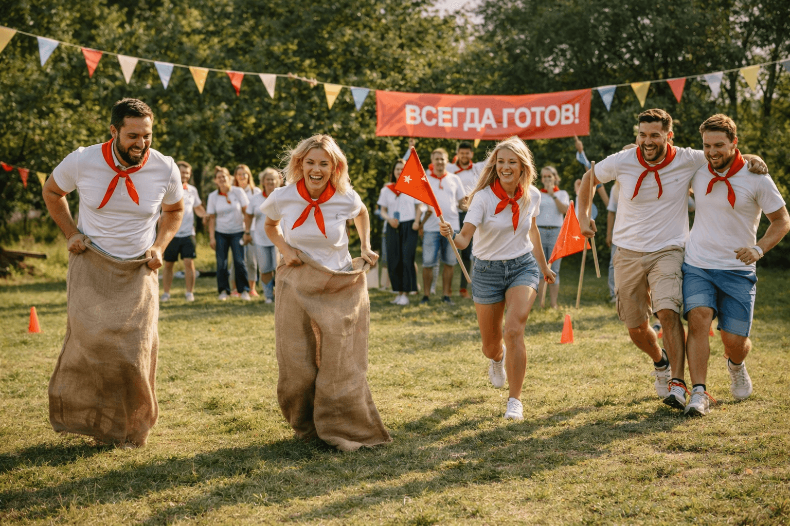 Веселые старты