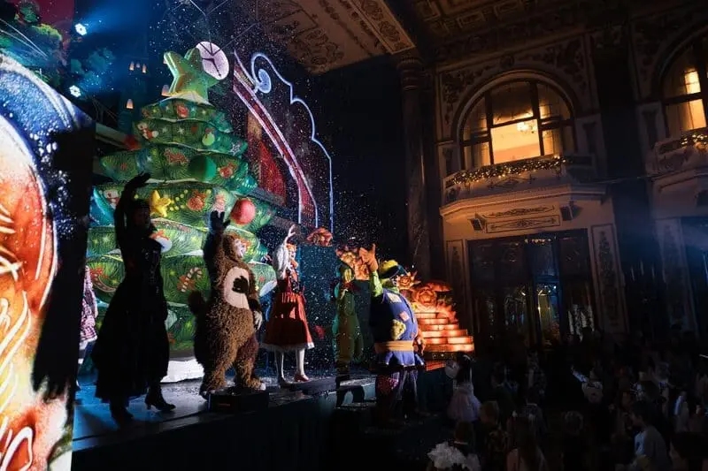 Новогодний корпоратив