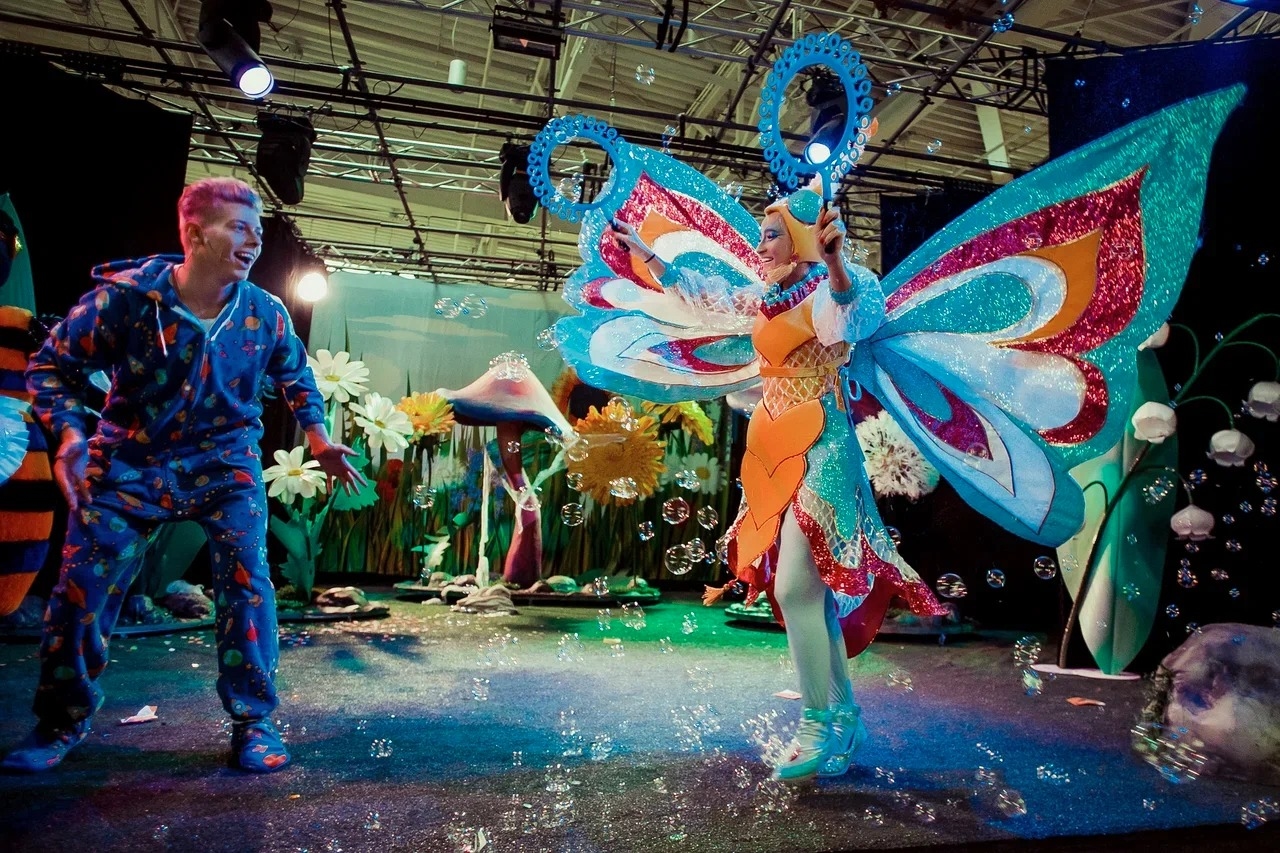 Спектакль на день рождения или Новый год в Москве