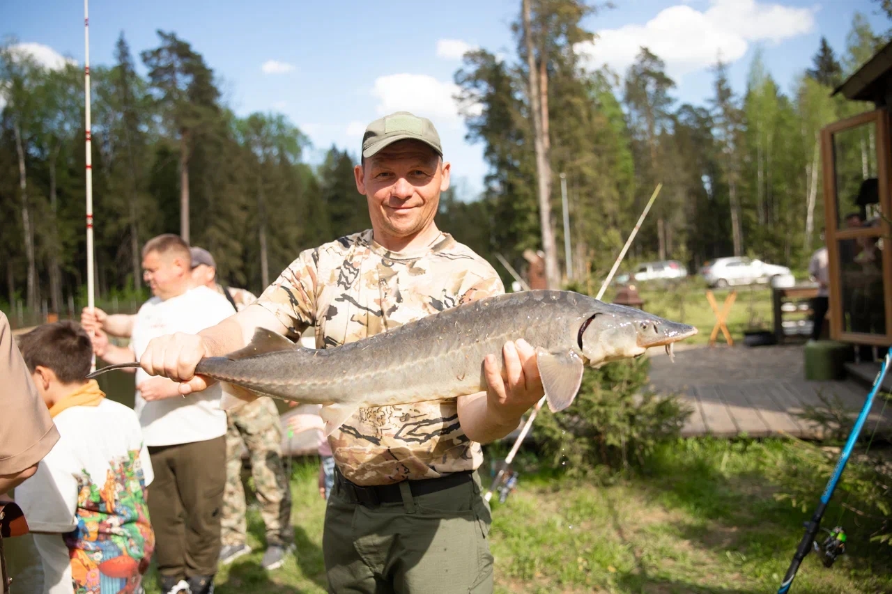 Соревнования по рыбалке