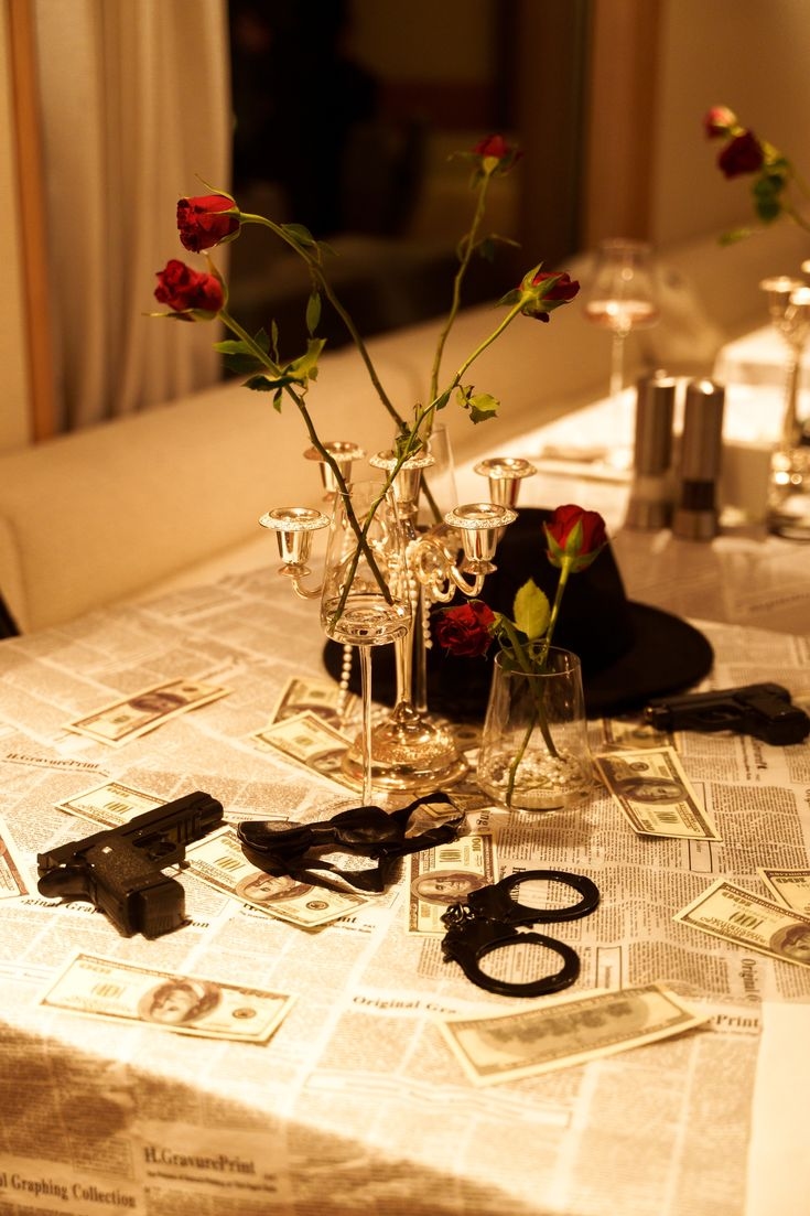 Классическая мафия с ведущим