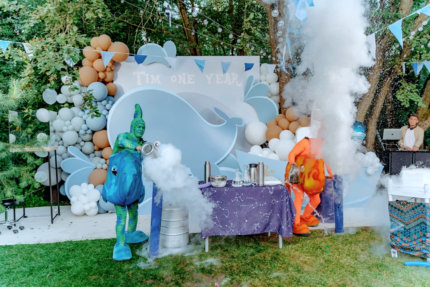 Шоу-программа на день рождения и другой праздник в Москве и области