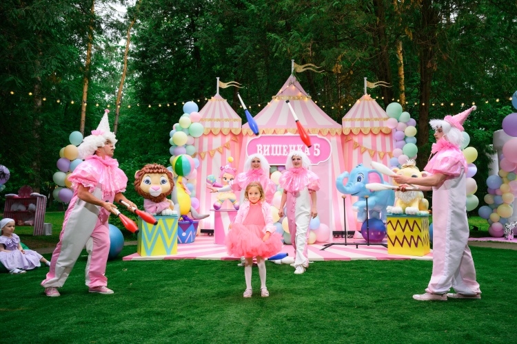 Шоу-программа на день рождения и другой праздник в Москве и области