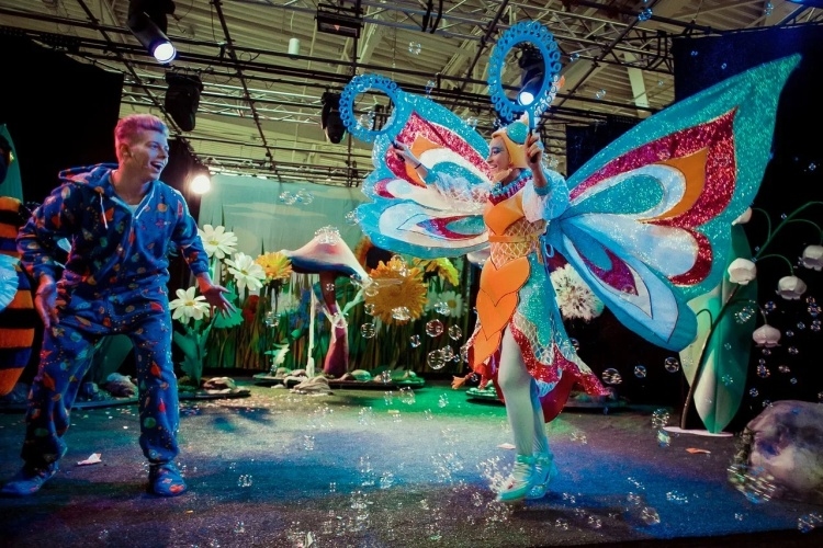 Спектакль на день рождения или Новый год в Москве