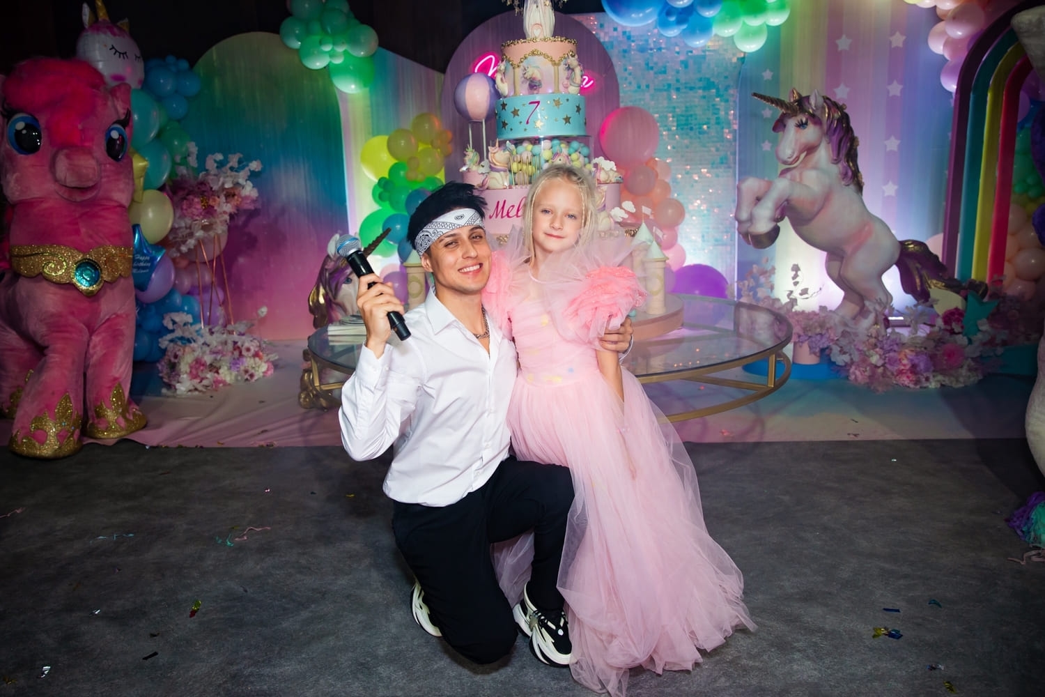 Концертная программа с артистами