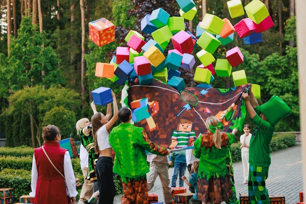 Школьный квест «В поисках знаний»