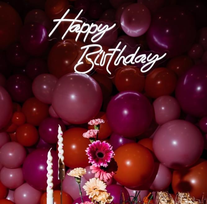 Оформление зала и декор на праздник