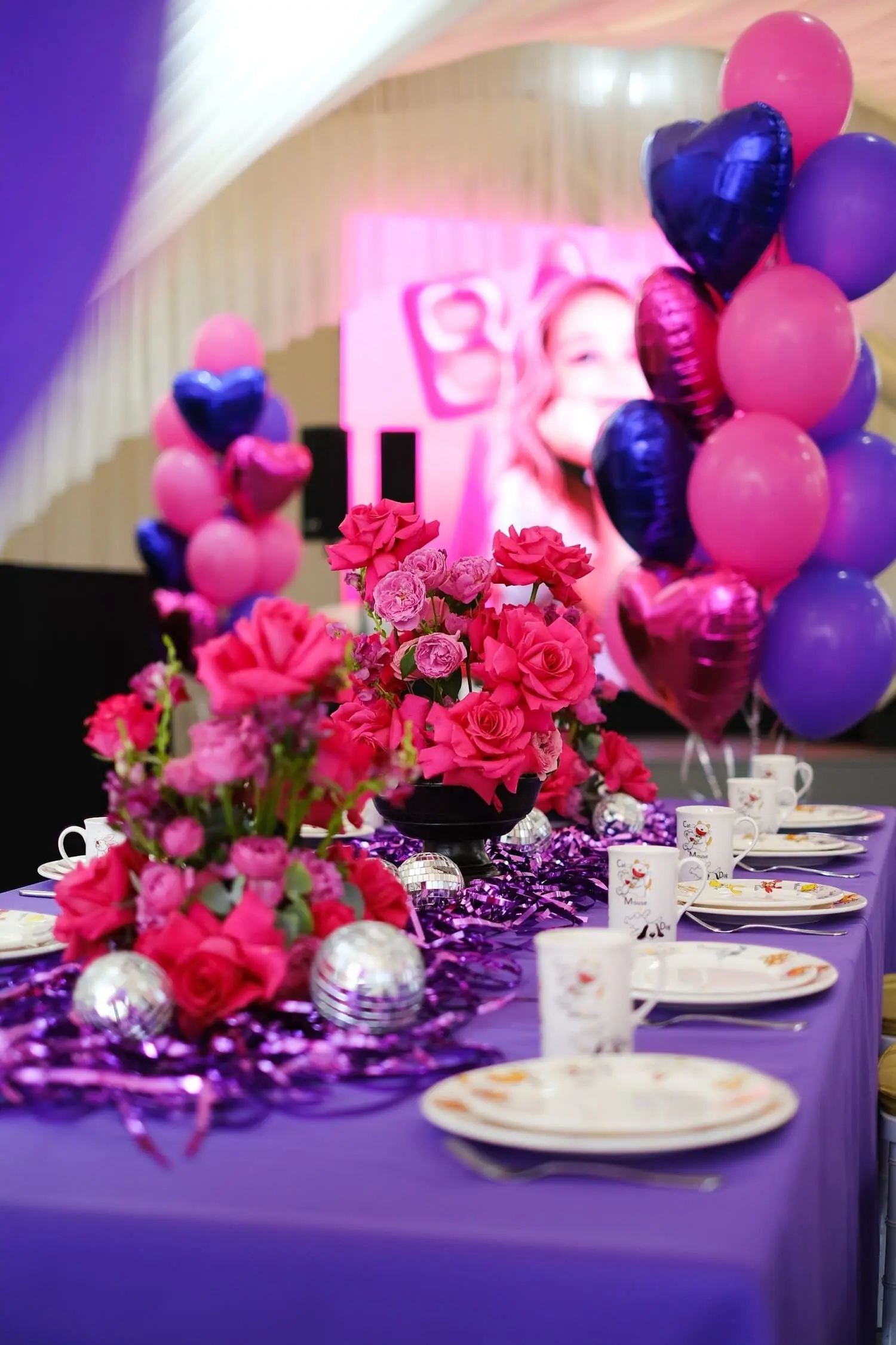 Декор столов Декор столов