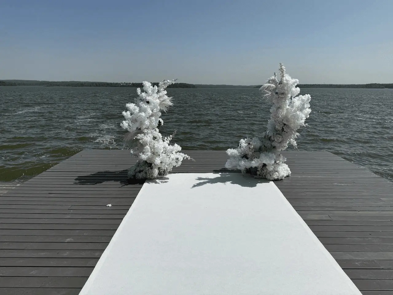 Декор для церемонии Декор для церемонии