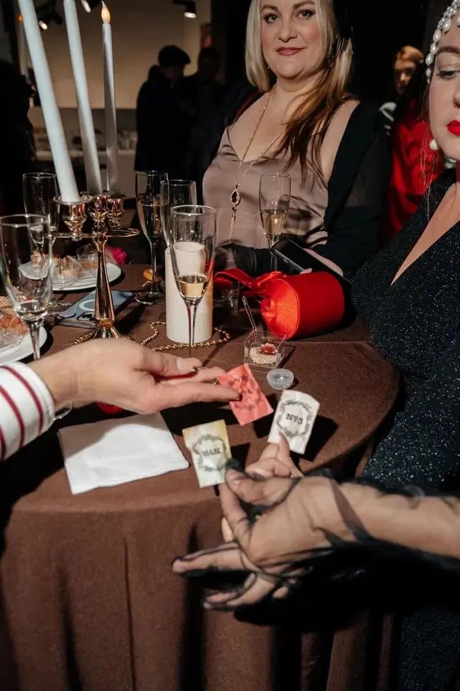 Игровой вечер в стиле казино Игровой вечер в стиле казино