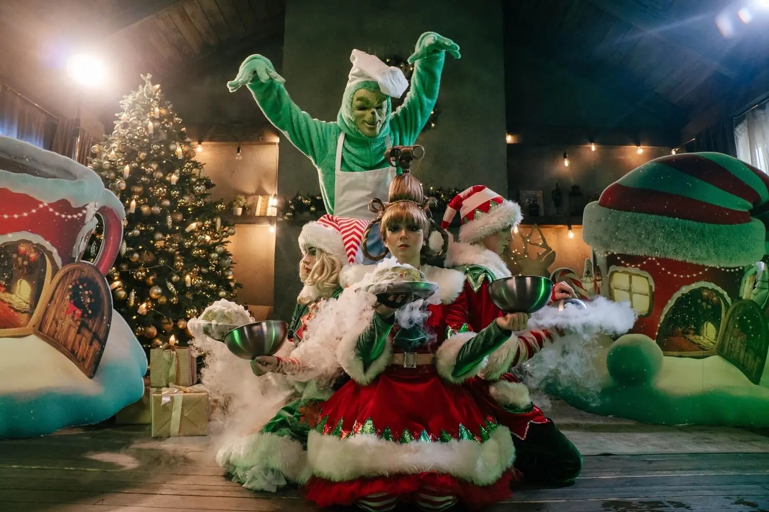 Спектакль "Гринч" со скидкой 20% Спектакль "Гринч" со скидкой 20%