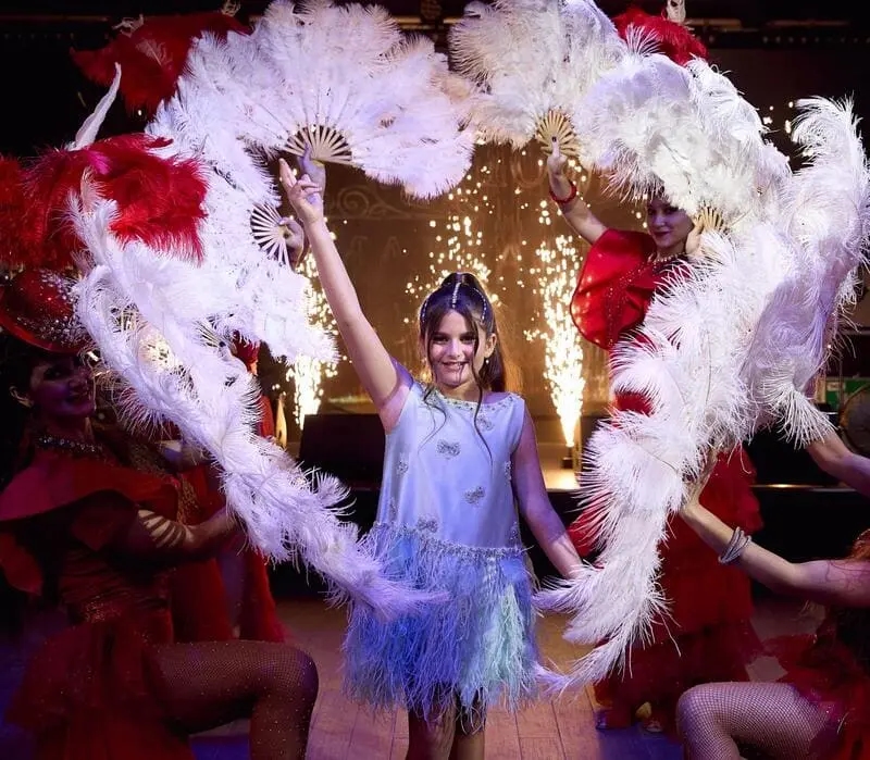 Выпускной в стиле Лас-Вегас Выпускной в стиле Лас-Вегас