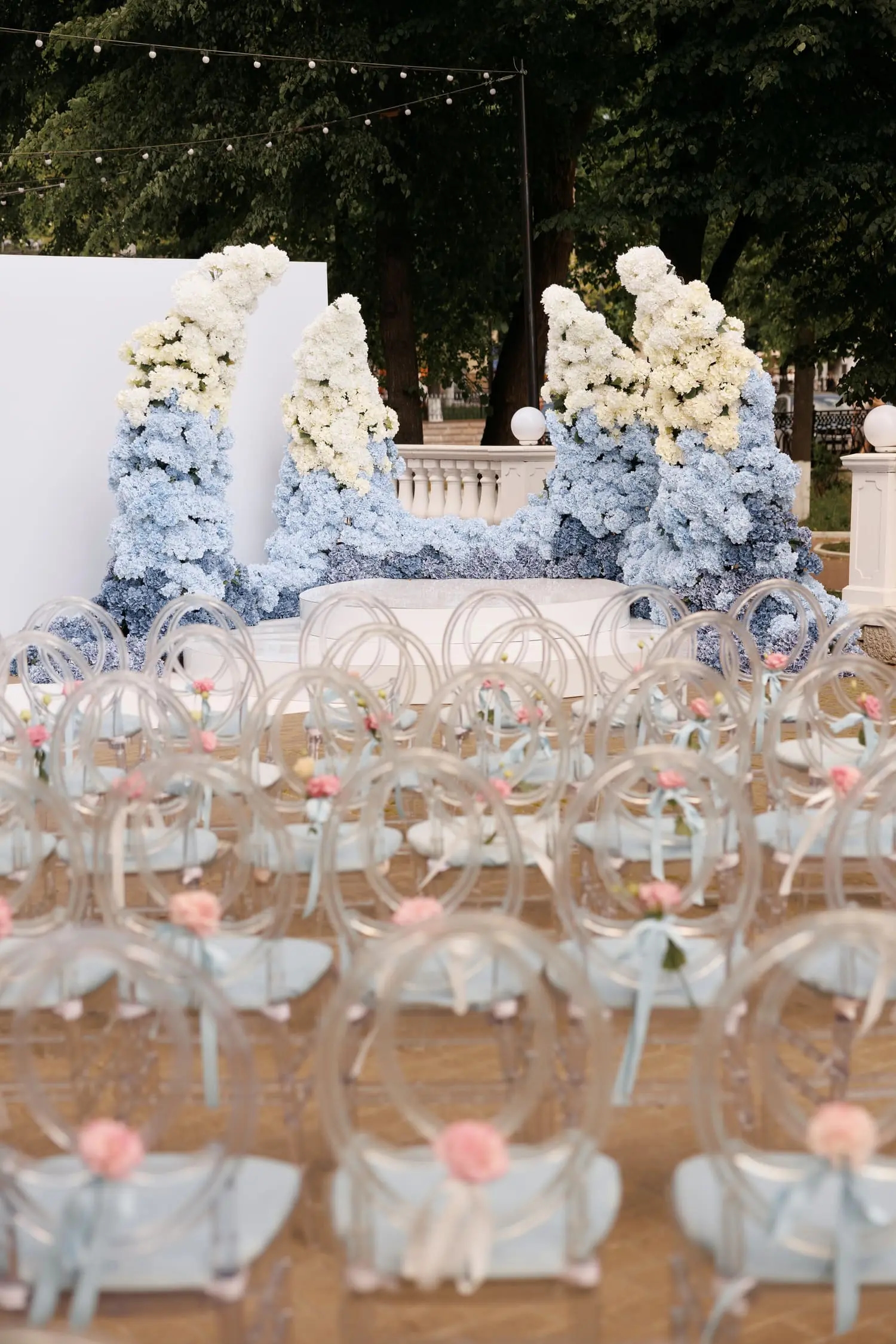 Декор для церемонии Декор для церемонии