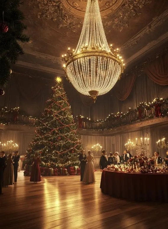 Новогодний бал Новогодний бал